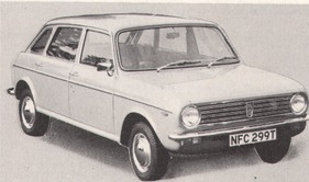 Austin Maxi 1500 - 69 PS (DIN)