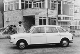Austin Maxi (1970) – mit fünf Türen einschliesslich Heckklappe
