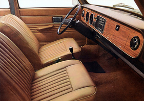 Austin Maxi (1972) – Armaturenbrett aus Edelholz