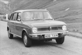 Austin Maxi (1974) – luxuriöser ausgestattete HL-Version