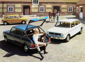 Austin Maxi (1974) – verschiedene Lackierungen