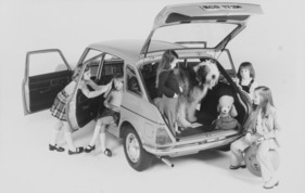 Austin Maxi (1976) – auch der Hund kann mit