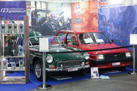 Austin Metro 1.0 (1985) - Oldtimer- und Teilemarkt Fribourg 2019