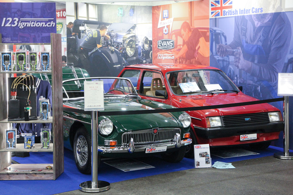 Image: Austin Metro 1.0 (1985) - Vintage car and parts market Fribourg 2019