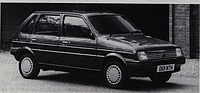 Austin Metro - 1.0 - 47/45/42 PS (DIN) 1 Vergaser (1988)