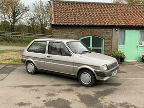 Austin Metro 1.3-L Hatchback (1988) - als Lot 319 an der Bonhams MPH Bicester Heritage Versteigerung am 11. Dezember 2020