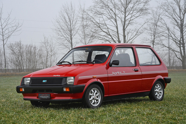 Austin Metro Moritz (1984) - als Lot 115 angeboten an der Versteigerung der Oldtimer Galerie in Toffen am 26. März 2022