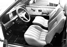 Austin Metro Vanden Plas - Luxuriös ausgestattete Variante mit Leder undHolzfournier - am Genfer Automobilsalon 1984