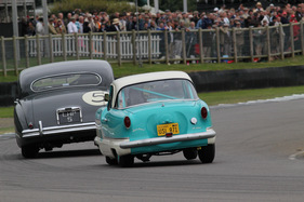 Austin Metropolitan (1956) - Rennen R5 und R12 - St Mary's Trophy am Goodwood Revival 2012