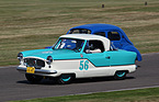 Bild: Austin Metropolitan (1956) - Rennen R5 und R12 - St Mary's Trophy am Goodwood Revival 2012