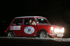 Austin Mini 1000 (1972) - an der Planai-Classic 2014