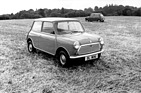 Austin Mini 1000 (1976) - kaum von seinen Vorfahren unterscheidbar