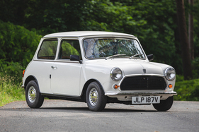 Austin Mini 1000 (car) - 2,699 Miles (1979) - as Lot 448 at the "Classic Sale at Silverstone" on 31.7./1.8.2021 by Silverstone Auctions