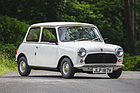 Image: Austin Mini 1000 (car) - 2,699 Miles (1979) - as Lot 448 at the "Classic Sale at Silverstone" on 31.7./1.8.2021 by Silverstone Auctions