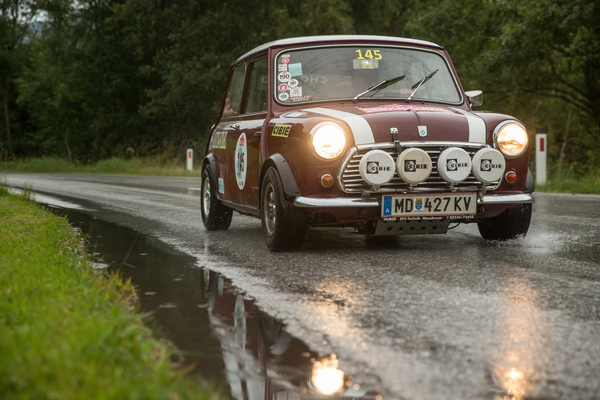 Austin Mini 1000 MKll (1969) - 32. Ennstal-Classic 2024