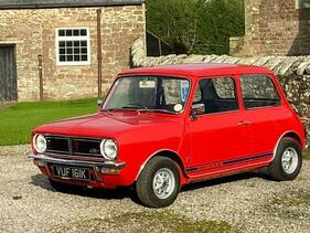 Austin Mini 1275 GT (1971) - als Lot 384 an der Bonhams MPH Bicester Heritage Versteigerung am 11. Dezember 2020 (1971)