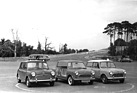 Austin Mini (1961) - der neue Deluxe, der Strandwagen und der Cooper werden präsentiert