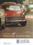 Austin Mini (1969) - Werbung aus dem Jahre 1969 -