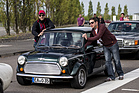 Austin Mini "35" (1994) - am letzten Tag der Creme21 2015 in Leipzig