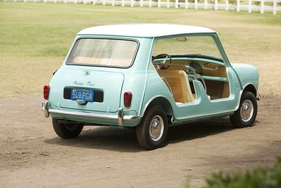 Austin Mini Beach Car (1962) - an der Bonhams Quail Lodge Auktion vom 14./15. August 2014 als Lot 233 für USD 181'500 verkauft