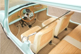 Austin Mini Beach Car (1962) - an der Bonhams Quail Lodge Auktion vom 14./15. August 2014 als Lot 233 für USD 181'500 verkauft