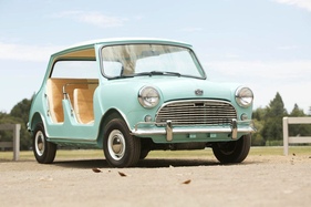 Austin Mini Beach Car (1962) - an der Bonhams Quail Lodge Auktion vom 14./15. August 2014 als Lot 233 für USD 181'500 verkauft