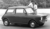 Austin Mini Clubman (1976) - mit eckigerer Front