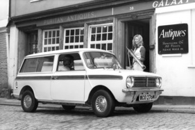 Austin Mini Clubman Estate (1976) - genug Platz, wenn man mal etwas grösseres einkaufen will