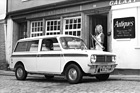 Austin Mini Clubman Estate (1976) - genug Platz, wenn man mal etwas grösseres einkaufen will
