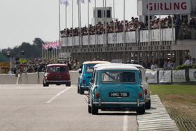 Austin Mini Coooper S (1964) - John Whitmore Trophy - Goodwood Revival 2021