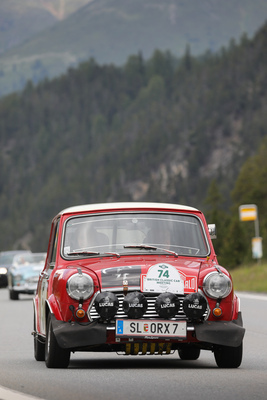 Austin Mini Cooper 1275 S (1969) - 30. BCCM St. Moritz “Safari Edition” 2024 (1969)