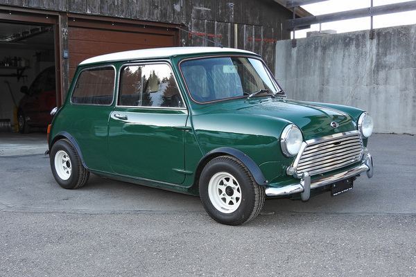 Austin Mini Cooper 1275 S Mk II (1968) - als Lot 53 an der Versteigerung der Oldtimer Galerie Toffen am 21. April 2018