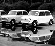 Austin Mini Cooper (1961) - Präsentation der neuen Modelle