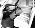 Austin Mini Cooper (1961) - das Interieur des sportlichen Modelles