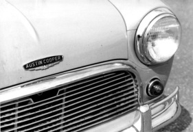 Austin Mini Cooper (1961) - das neue Signet