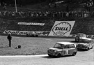 Austin Mini Cooper (1964) - Tour de France 1964 - Paddy Hopkirk, Timo Mäkinen und Geoff Mabbs