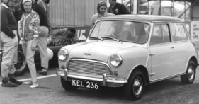 Austin Mini Cooper (1965) - mit John Cooper ging es schneller vorwärts