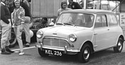 Austin Mini Cooper (1965) - mit John Cooper ging es schneller vorwärts