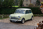 Austin Mini Cooper (1966) - as lot 032 at the Bonhams MPH Bicester Heritage sale on March 20, 2021