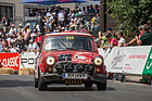 Bild: Austin Mini Cooper (1968) – Bei der Ennstal Classic 2021