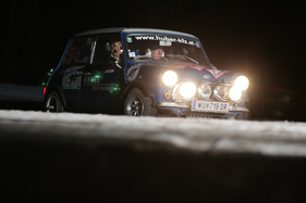 Austin Mini Cooper (1972) - an der Planai-Classic 2014