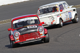 Austin Mini Cooper (1975) - Kampf der Zwerge - RGB Saisonfinale Nürburgring 2018