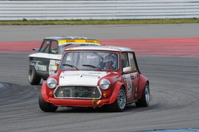 Austin Mini Cooper (2000) am Preis der Stadt Stuttgart 2018 - Kampf der Zwerge
