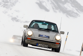 Austin Mini Cooper MK 1 (1965) - am Winter-RAID 2015