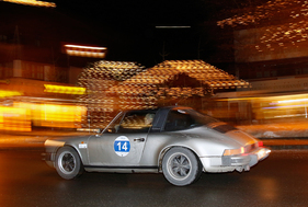 Austin Mini Cooper MK 1 (1965) - am Winter-RAID 2015