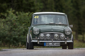 Austin Mini Cooper Mark I (1966) - an der Saalbach Classic 2015