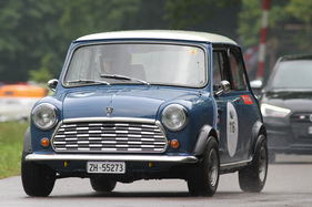 Austin Mini Cooper Mk 2 (1968) - am GP Brugger Schachen 2015