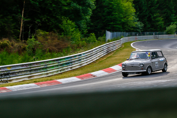 Austin Mini Cooper - Nürburgring Classic Experience 2017