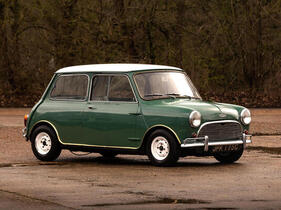 Austin Mini Cooper S 1,275cc Sports Saloon (1965) - als Lot 067 angeboten an der Bonhams Members' Meeting Versteigerung am 16. August 2023