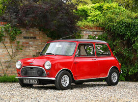 Austin Mini Cooper S 1275 'Downton' Sports Saloon (1966) - als Lot 176 an der Bonhams Goodwood Revival Versteigerung 2025 (1966)